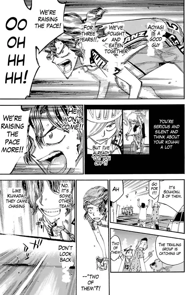 Yowamushi Pedal Chapter 387 15